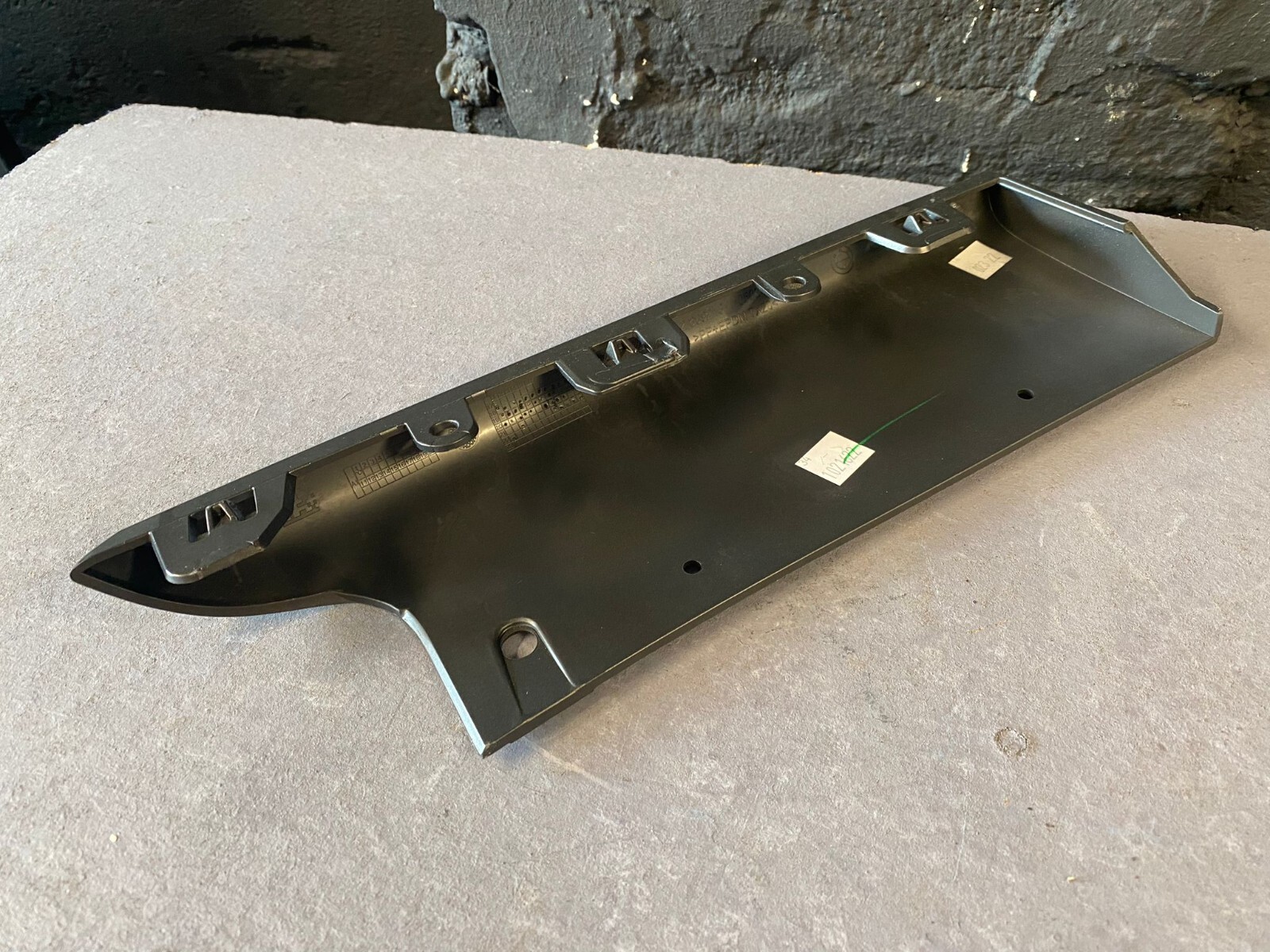 Original BMW X5 G05 Fascia Front Bumper Beam Rear Left Painted 