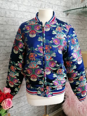 topman floral jacket