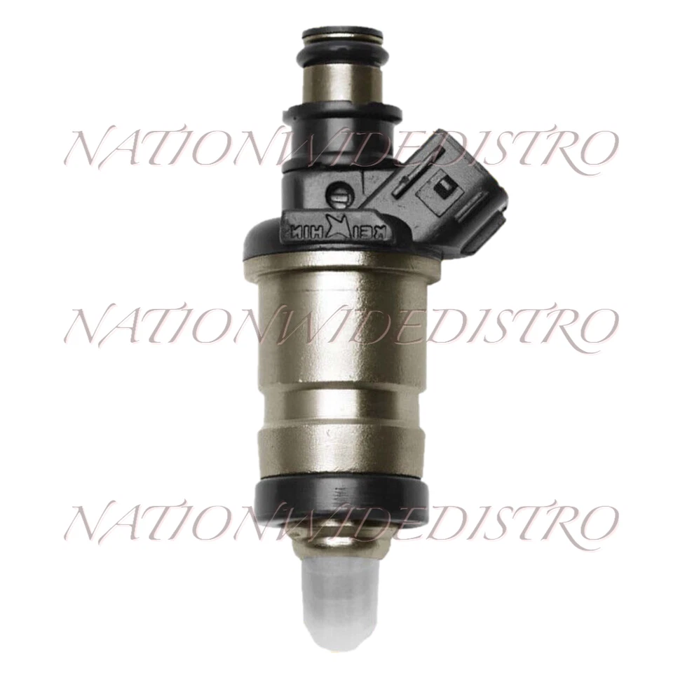 4 оригинальные топливные форсунки Keihin для Honda Civic CR-V Accord Acura Integra 1996-2002 годов выпуска - Изображение 2 из 4