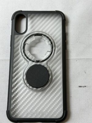 ROKFORM Magnetic iPhone XS/X Rugged Case Crystal
