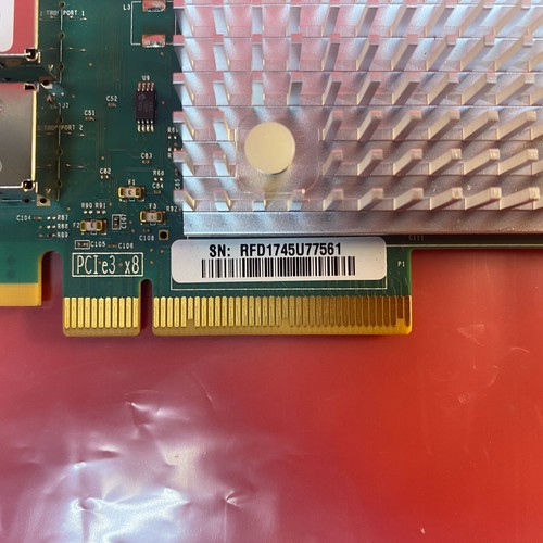 Adaptateur bus hôte HPE StoreFabric 16 Go SFP 2 ports - Carte PCIe 3,0 x8 - 853011-001 - Photo 9/11