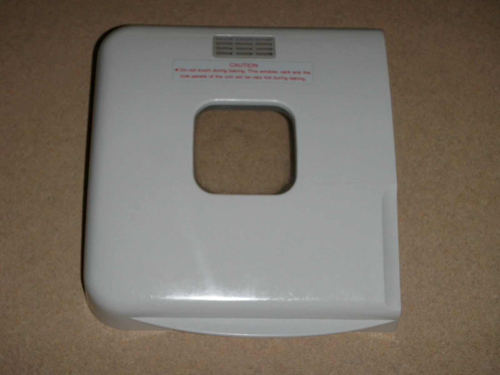 Chefmate Bread Machine Lid for Model CM 725, CM 725K