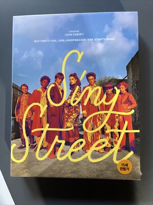 NEW Sing Street Full Slip A SteelBook Blu-ray [2016](Korea). Sealed.