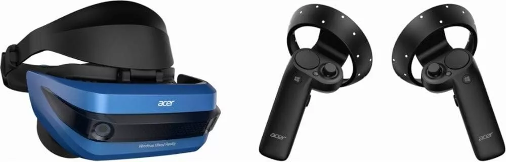 Acer AH101-D8EY Windows Mixed Reality Headset Model VD.R05AP.002