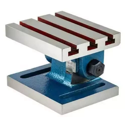 ADJUSTABLE SWIVEL ANGLE PLATE 8" x 10" HIGH GRADE CASTING ZEALINDUSTRIES - Photo 8/10