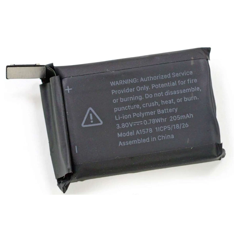 GENERIQUE BATTERIE DE REMPLACEMENT A1578 POUR APPLE WATCH SERIE 1 38MM
