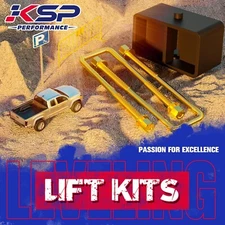 KSP 3" Silverado Rear Lift Block, 3in Rear Lift Kits Compatible with Chevy Silve