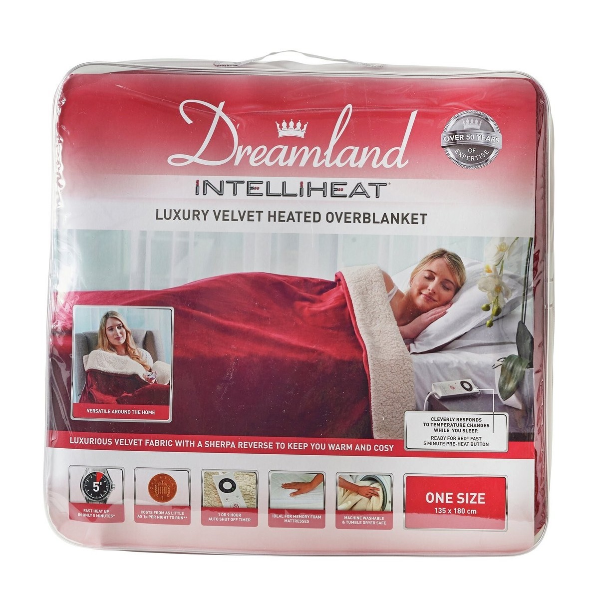Dreamland Throw Argos Argos Intelliheat Electric Blanket
