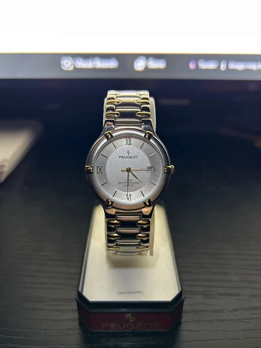 Peugeot discount watch quartz