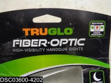 TG131G3 TruGlo Fiber Optic Glock 42,43/43X, & 48 788130021699