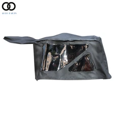 For Jeep Wrangler 2Door 2010-2017 Premium Soft Top Replacement Tinted Windows