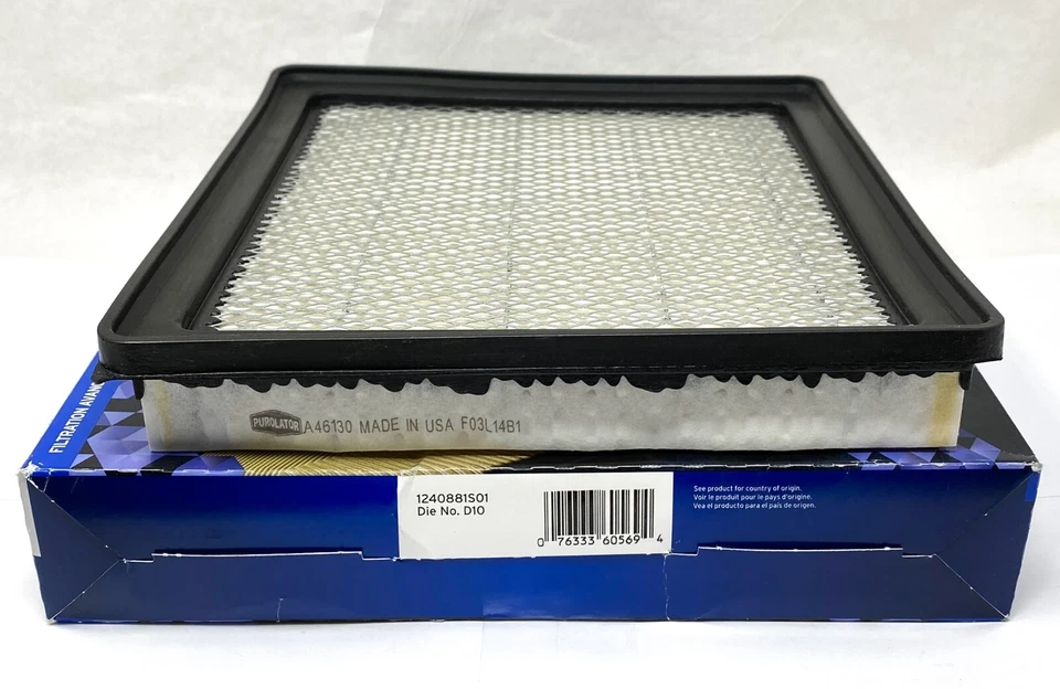 Filtro de aire Purolator ONE A46130 para Buick Chevrolet SAAB varios vehículos Foto 3 de 3