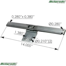 HLK2626 Window Channel Lift RH Replaces Freightliner 18-33135-001 1833135001