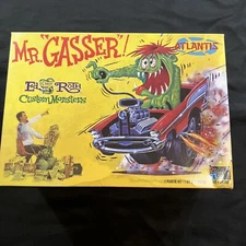 2021  ATLANTIS Ed  Roth Creation "MR GASSER"  1:25 Scale MONSTER Model Car Kit