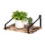 2pcs rustic floating wall shelves display shelf living room bedroom home decor
