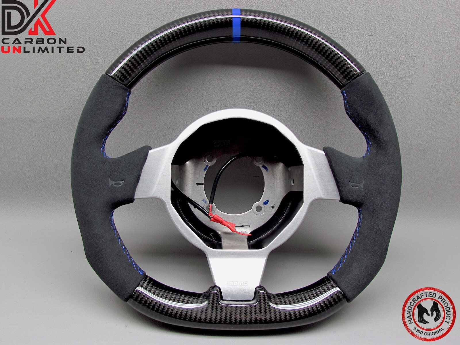 Lotus Exige Elise Red British Racing Green Blue Yellow Carbon Steering Wheel v2