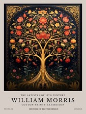 Large size William Morris Tree of Life print, Tree of Life Print, A4 to A0