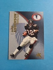 Jamal Anderson 2001 Fleer EX Football Card # 1 I3126