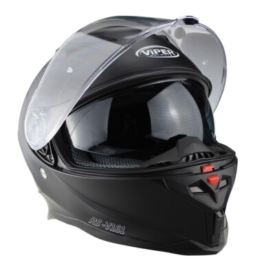 Viper RSV-161 BLINC BLUETOOTH Motorcycle/Motorbike Full Face Inc  PinLock