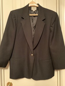 black blazer size 20