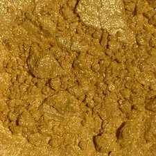 LUSTER DUST in EGYPTIAN GOLD, Cake Decoration, Pearlized Dust for Chocolates,