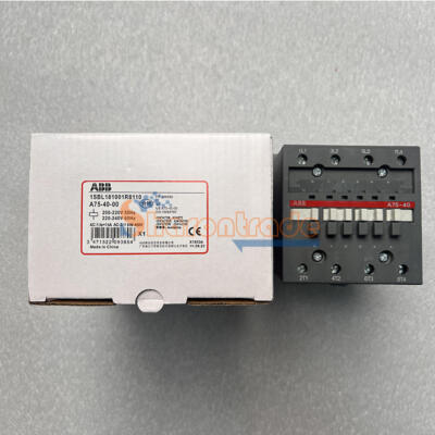 1PCS Neu ABB A75-40-00 220V Contactory