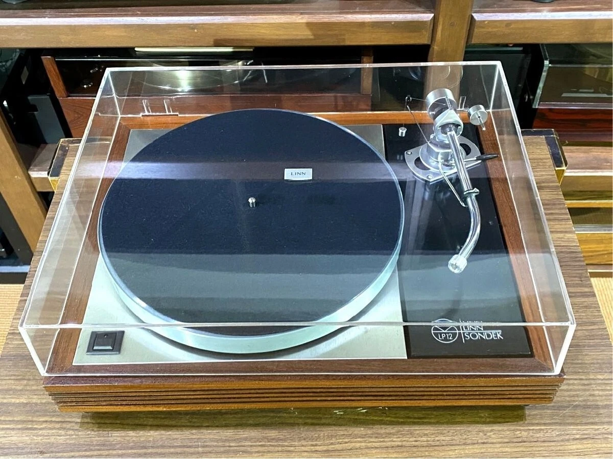 Linn Sondek Lp-12 Courroie Platine Européen Suprême Qualité Neuf