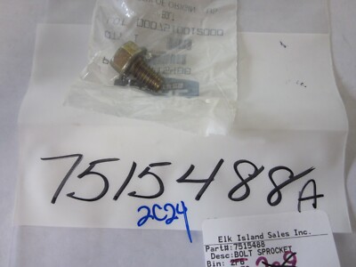 7515488 NOS POLARIS REAR WHEEL ASSEMBLY BOLT 1988-2002 TRAIL BOSS/BLASER BIG BOS