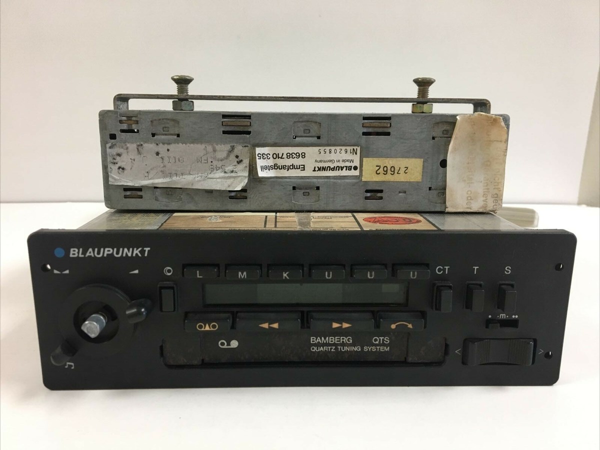 Blaupunkt Bamberg QTS Vintage Classic Radio Cassette 7639584072