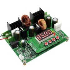 D3806 10-40VDC In 0-38VDC Out 6A Step Up / Down Boost/Buck CC/CV DC-DC Converter