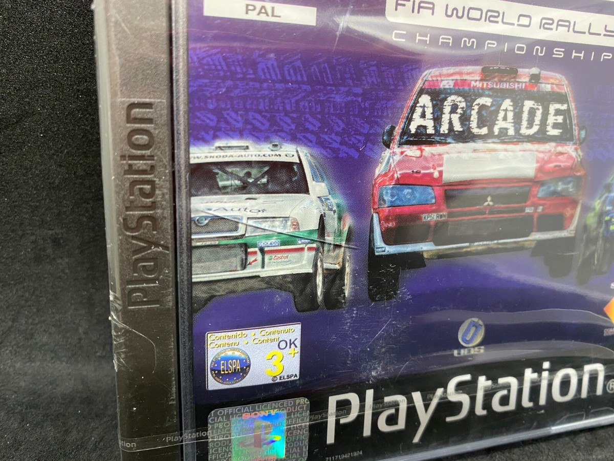 WRC: FIA World Rally Championship Arcade PAL UK PLAYSTATION 1 PS1