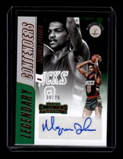 2018-19 Contenders Legendary Contenders Autographs Bronze #9 Marques Johnson /25