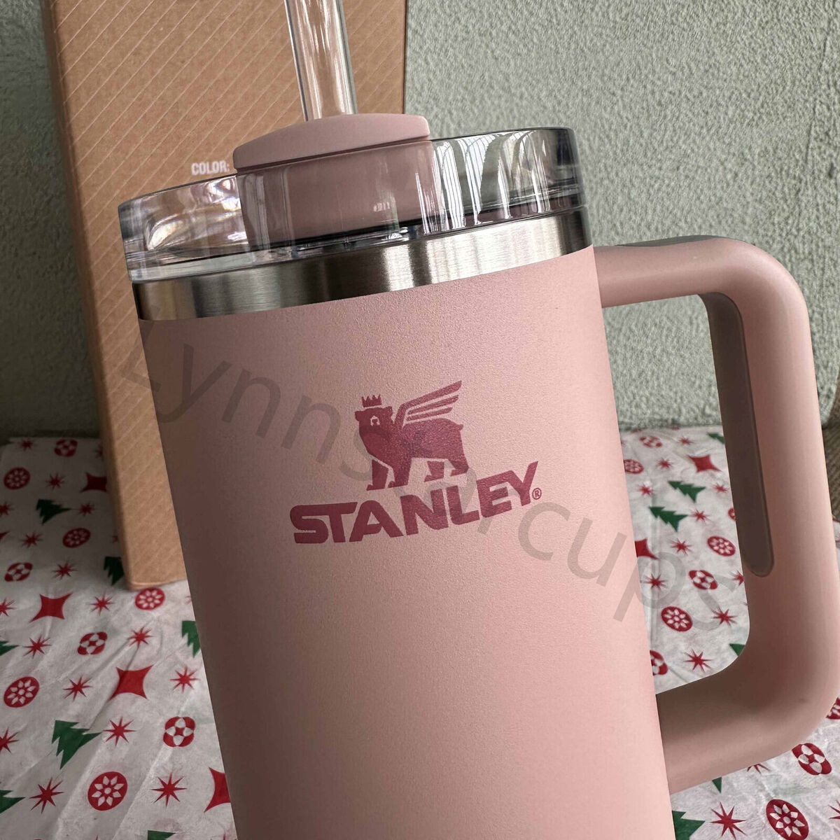 STANLEY Quencher H2.0 FlowState Tumbler 40oz (Pink Dusk):  Tumblers & Water Glasses