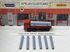 Lesney Matchbox Leyland Pipe Truck No. 10-D 6 pipes TRUCK NOT INCLUDED