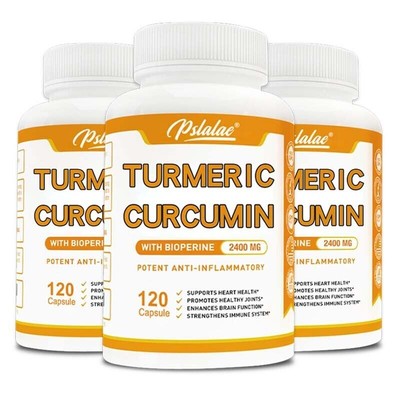 Kurkuma Curcumin mit Bioperin-Absorption, Knochen- und Gelenkgesundheit