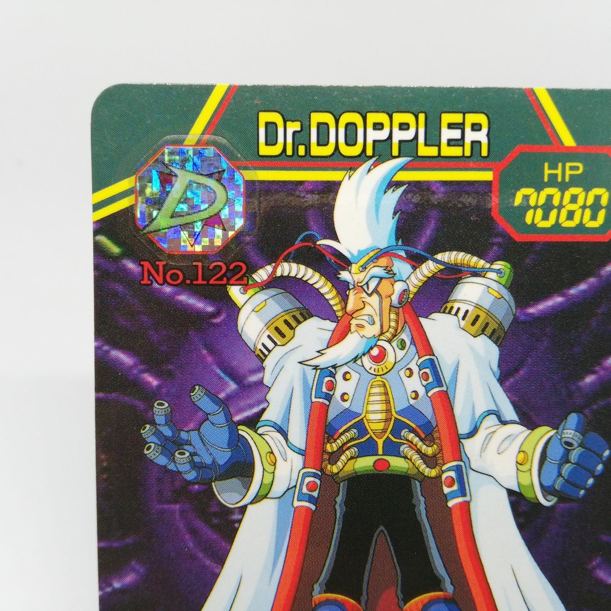 No.122 dr.DOPPLER Rockman MegaMan X3 Card CAPCOM game JAPAN | eBay