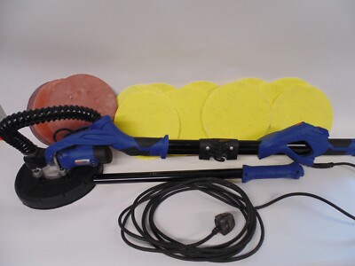 Dexter Wandschleifer 710W R7245B-RCT 220V mit Schleifpads