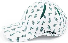 Sprints Race Day Performance Running Cap | The Lightweight, One Size, White 