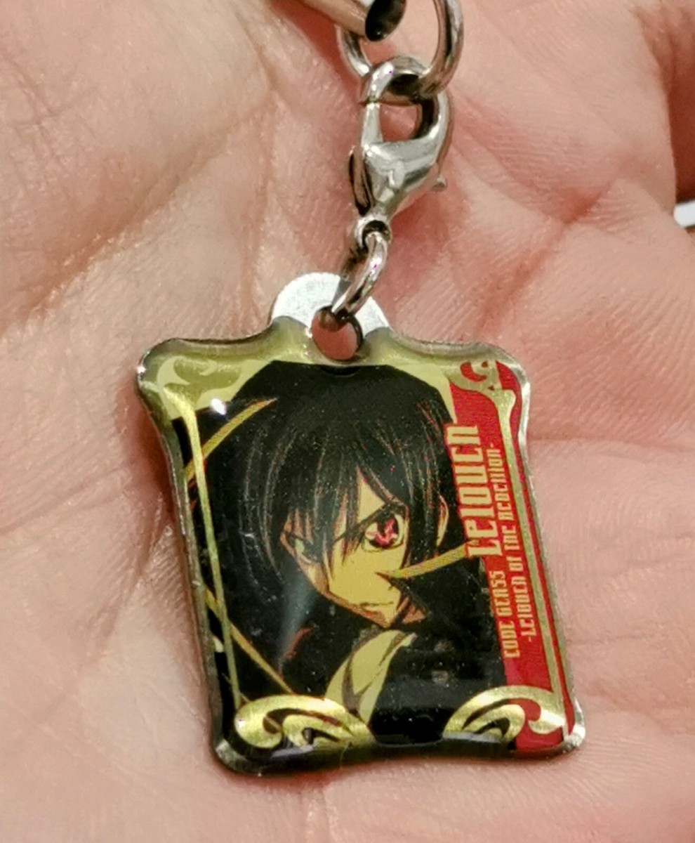 Code Geass Lelouch vi Britannia Pendant Metal Strap JX | eBay