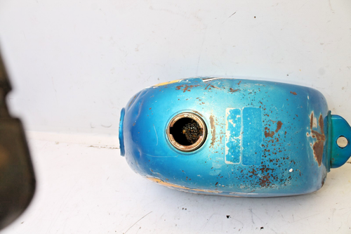 Honda Z50 Mini Trail Z50a 1972-1978 OEM tanque de combustible de gasolina - abolladuras oxidadas - Imagen 7 de 11