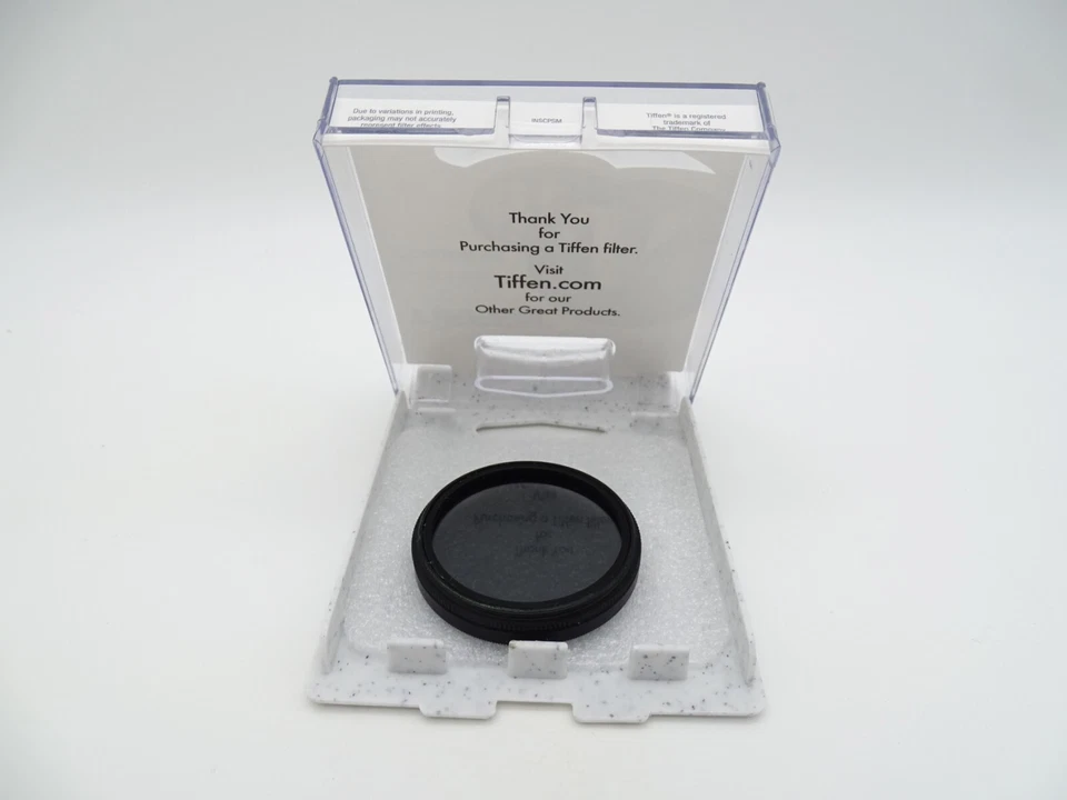 Tiffen 40.5mm CIRCULAR POLARIZER Filter - Image 2 of 3