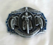 New Live To Ride Ride To Live Harley Riders Belt Buckle