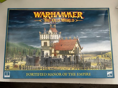 Warhammer Scenery Set (Fortified Manor, Sigmarite Chapel, and Warhammer Scenery Set (Fortified Manor, Sigmarite Chapel, and