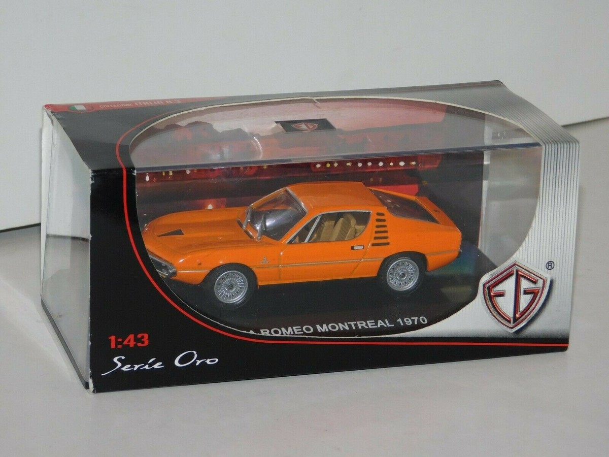 ALFA ROMEO Montreal 1970 801121 EDISON EG 1:43 | eBay