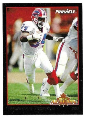THURMAN THOMAS 1993 SCORE PINNACLE MEN OF AUTUMN CARD NM-MT CONDITION