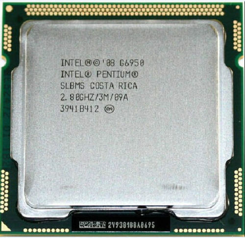 Intel Pentium Dual-Core G1101 G6950 G6951 G6960 3M LGA 1156 CPU - Picture 4 of 5