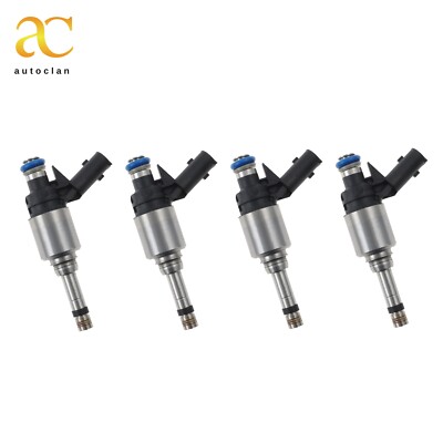 4x Fuel Injectors Fit for Kia Optima Sorento Sportage Hyundai Tucson 2.4L L4