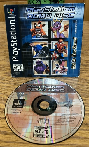 PlayStation Underground Demo Disc Version 1.3 (Sony PS1)  W/ SLEEVE*