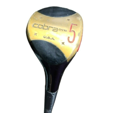 #ad Cobra Vintage Golf Club 5 • Classic 5‑Iron • Collectible Cobra Golf Equipment $22.50