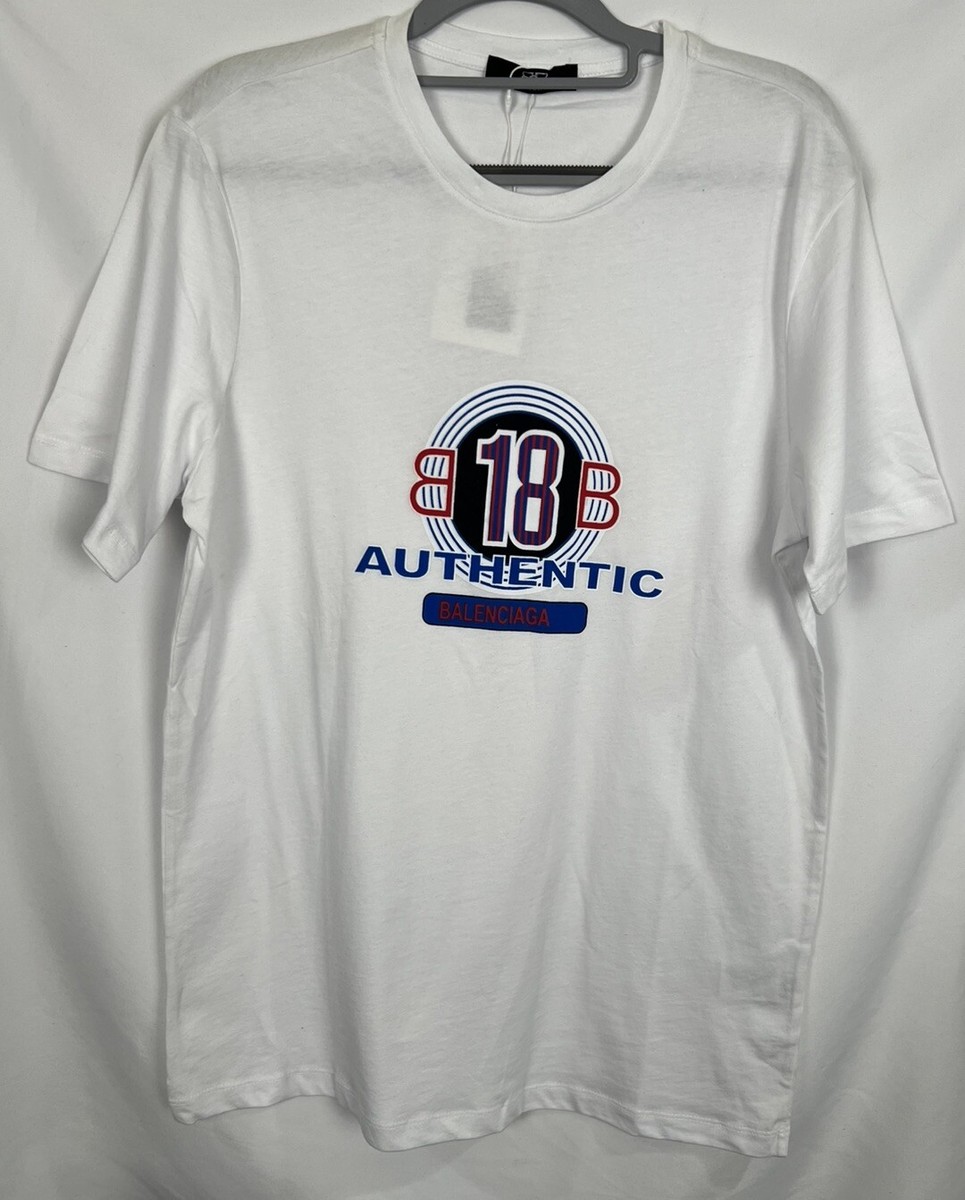 Tシャツ・カットソー BALENCIAGA WHITE COTTON UNDER ARMOUR T-SHIRT x Under Armour® cotton jersey T-shirt in white - Balenciaga